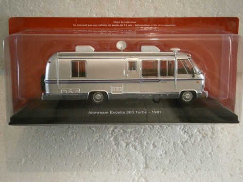 El Garaje Algabeño: Airstream Excella 80 Turbo de IXO/Hachette