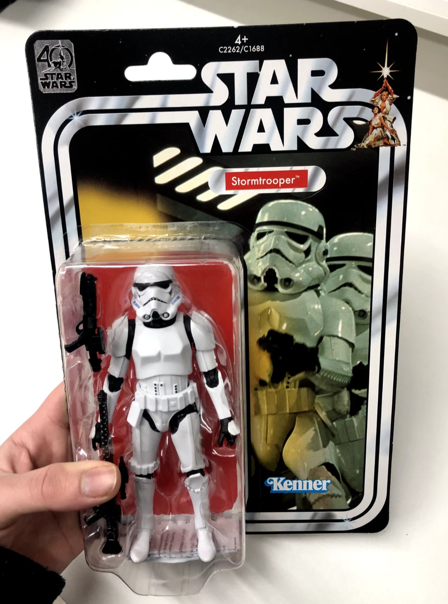 オールドケナー STAR WARS Stormtrooper 77BK MOC オールドケナー STAR