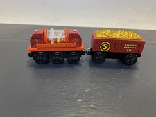 Gold Prospector's Cars - Thomas  Friends Wooden Railway - 2003