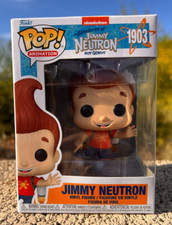 Funko Pop Animación - Aventuras de Jimmy Neutron - Jimmy Neutron (#1903, Nuevo)