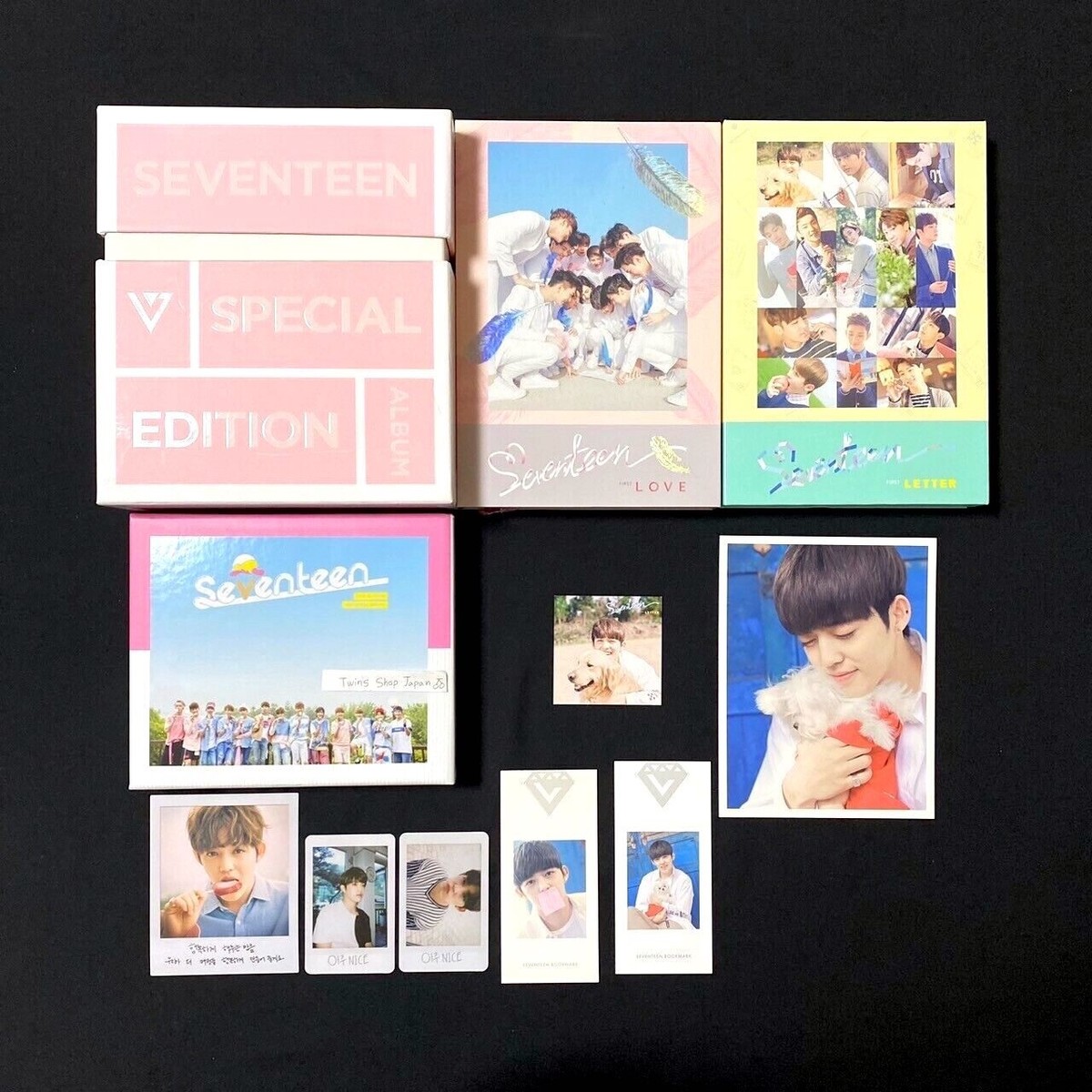 SEVENTEEN Love & Letter Repackage Album love letter special
