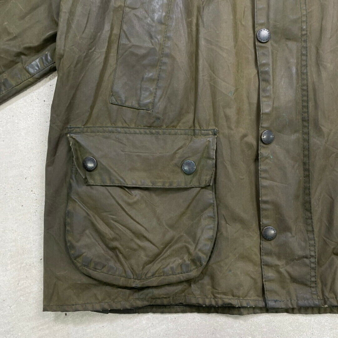 91 Barbour Bedale Babble Dale Oiled Jacket C40 Men's L-XL 91 Barbour Bedale Babble Dale Oiled Jacket C40 Men's L-XL