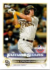 2022 Topps Opening Day Baseball Jake Cronenworth