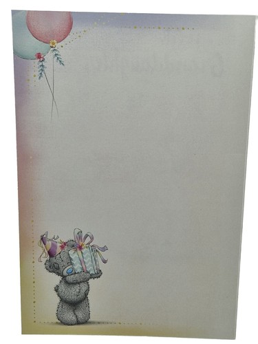 LARGE ME TO YOU GRANDAUGHTER BIRTHDAY CARD. - Picture 2 of 4