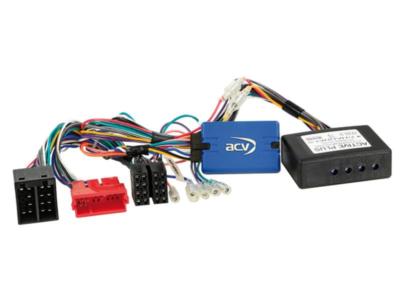 Alpine Steering Wheel Adapter A3/A4 TT Fully Active System with CAN BUS/ISO Connector