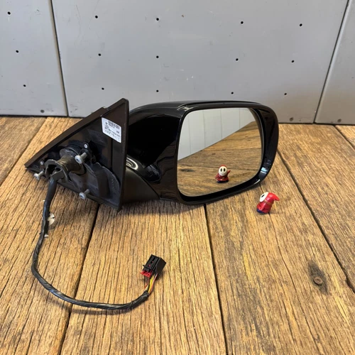 2009-2017 AUDI Q5 RIGHT SIDE DOOR REAR VIEW MIRROR BLACK 8R1857410E01C PASSENGER