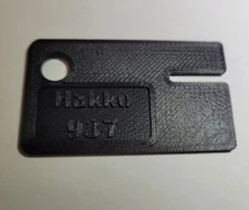 Hakko B2037 937 Replacement Control Card Key