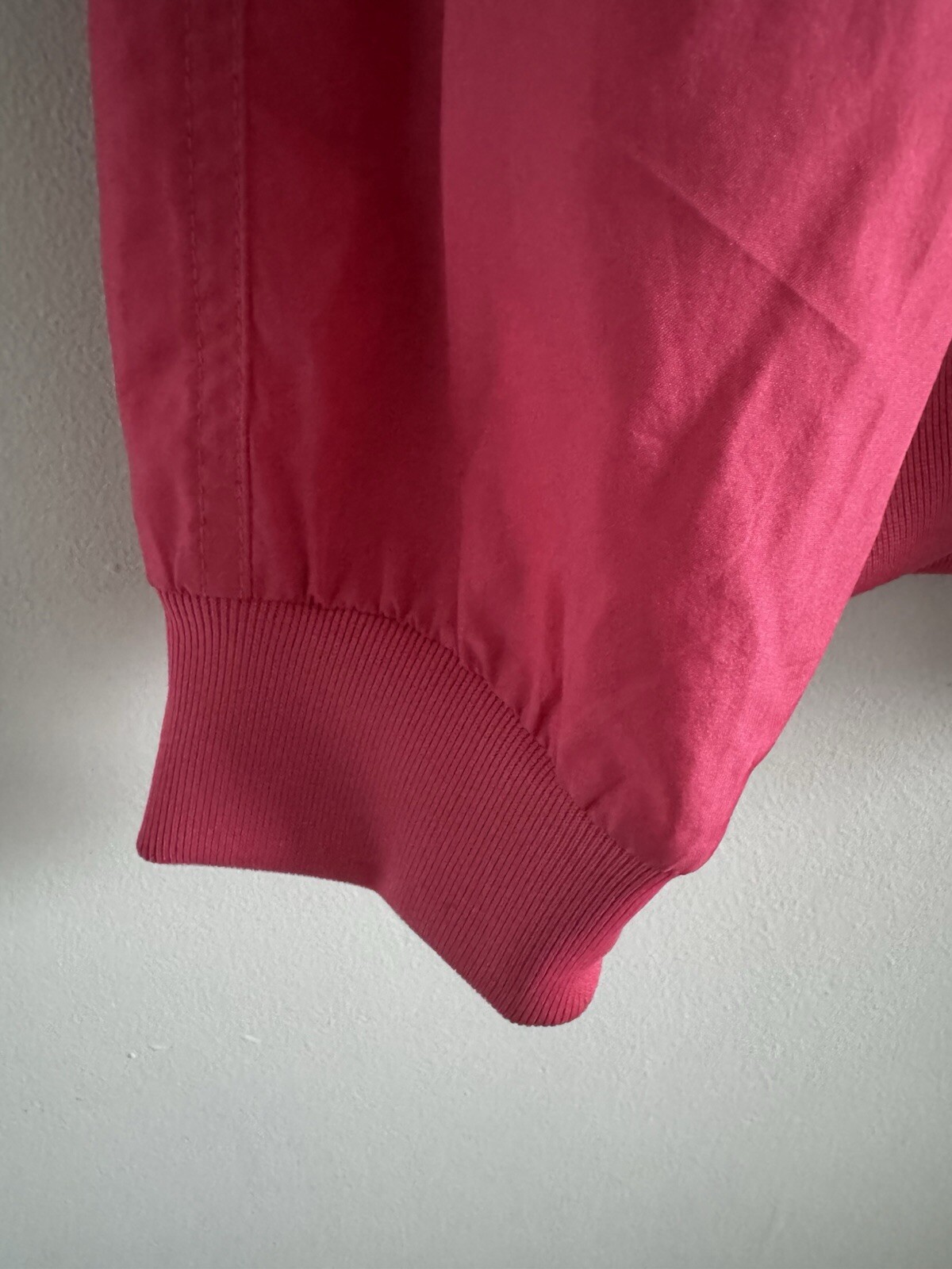 FILA Sport Donna XLarge 1 4 Zip Pullover Giacca Giacca a Vento Cappuccio Tasca Rosa