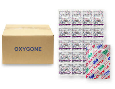 Fresh & Fresh (1890 Packet) 500CC Premium Oxygen Absorbers(18 Bag of 105 Packet)