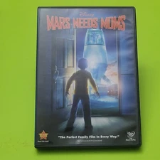 Mars Needs Moms (DVD, 2011) -- 📀 