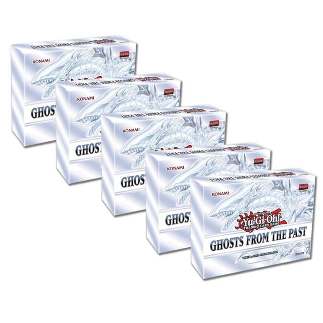 代引不可 未使用未開封 遊戯王 Ghosts From The Past 1ディスプレイ 30 Offアウトレットsale Www Eatforhealth Gr