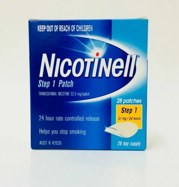 Smoking Cessation Patches