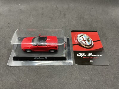 Kyosho 1/64 Alfa Romeo collection2 RZ red diecast model car 30E2