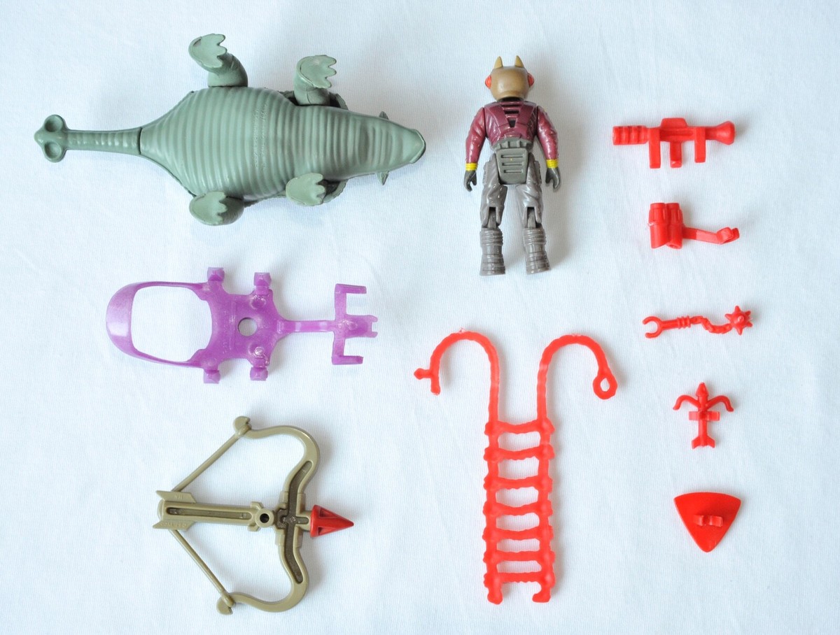 Dino-Riders の フィギュア 匿名配送 当時物 Dino Riders - Ankylosaurus with Sting - 1988 - Tyco - Series