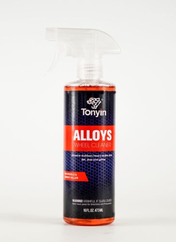 Tonyin Alloys Wheel Cleaner 473ml. Felgenreiniger Säurefrei. Ohne Bürsten!  - Bild 1 von 3
