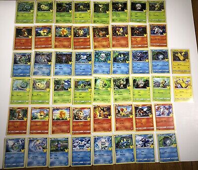 2021 Pokemon McDonalds 25th Anniversary Cards All 50 HOLO &Non Complete your Set