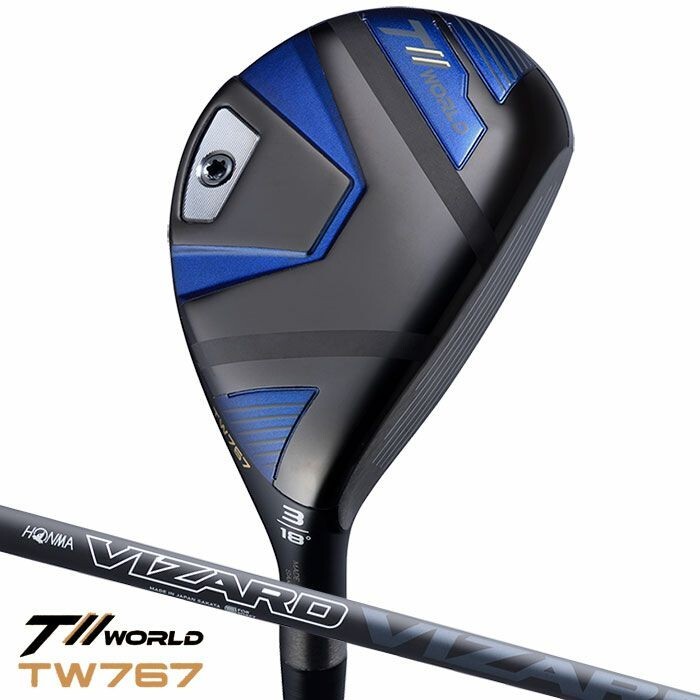 クラブ TW767 U5 EZ-TH8 HONMA GOLF T/WORLD TW767 Utility VIZARD EZ-C Carbon Shaft