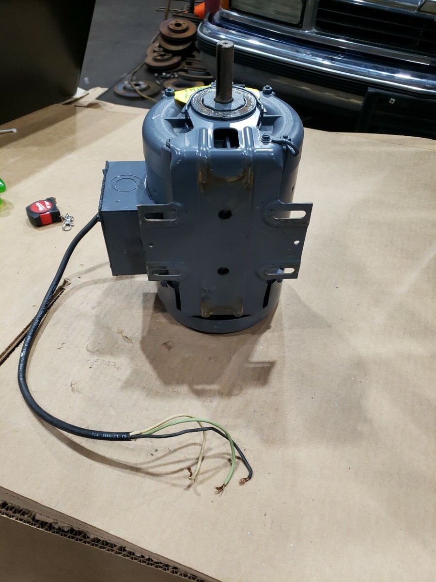 Magnetek Century AC Motor f352 8-159125-02 1/2 hp 1725RPM