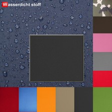 Polyester Stoff OUTDOOR wasserdicht OXFORD 600D Polsterstoff 150cm Bezugsstoff
