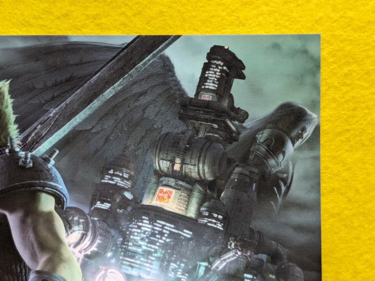 FINAL FANTASY 7 KEY VISUAL7 SQUARE ENIX TETSUYA NOMURA 1-034 Japan