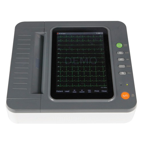 Wireless 12 Channel Electrocardiograph Digital 12 Lead ECG EKG Software E12 New - Picture 6 of 16