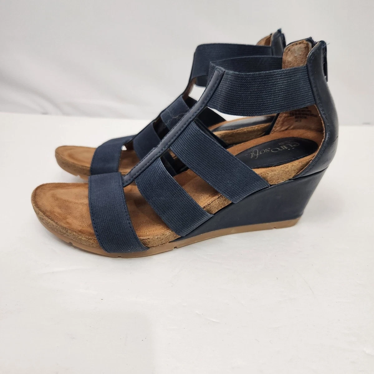 Eurosoft verona wedge sandal sale