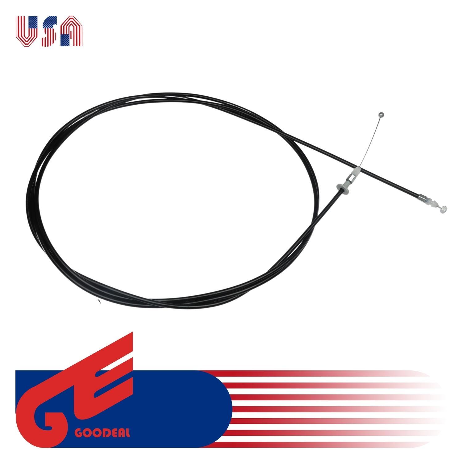 Front Hood Release Cable for 1998 1999 2000 2001 3.0L Lexus GS300 53630