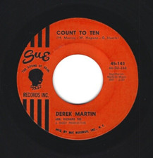 SWEET/NORTHERN  SOUL  45   Derek Martin  Sue  143