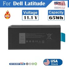XRJDF 4XKN5 CJ2K1 Battery For Dell Latitude XN4KN 5404 5414 7414 7404 E5404 65Wh