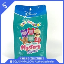 Squishmallows Kellytoy Plush Disney Scented Blind Mystery Bag 5" Inch 1pc NEW