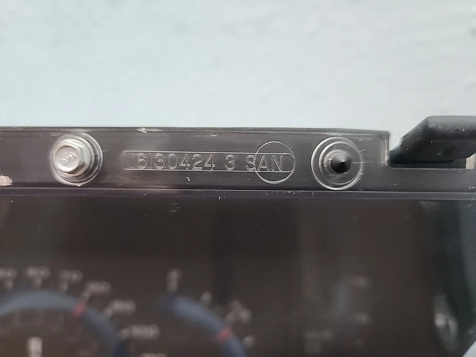 92 93 94 Oldsmobile Bravada AT спидометр приборной панели 134k - Изображение 4 из 4