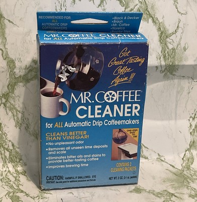 Mr Coffee 470810 Mr. Coffeemaker Cleaner 