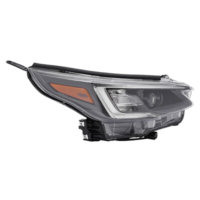 LED Headlight Headlamp for 2021-2022 Subaru Outback Legacy Right Passenger Side