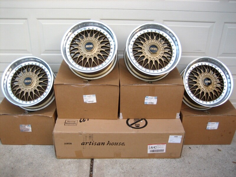 BMW BBS 17 RC090 OEM Wheels E39 E36 E31 E28 M5 E30 M3 M6 E24 E23 E9 E34 style #5