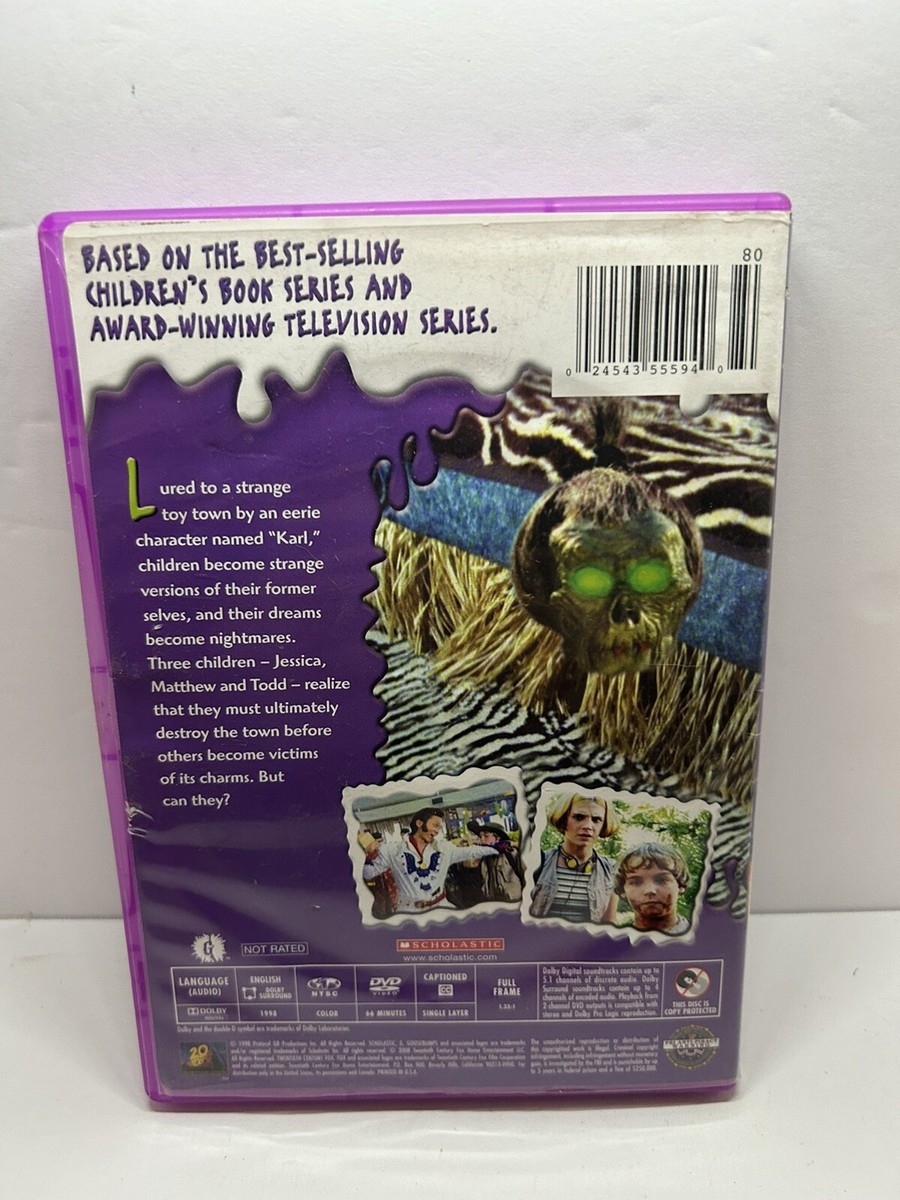 Goosebumps - Chillogy (DVD, 2007) 24543555940| eBay