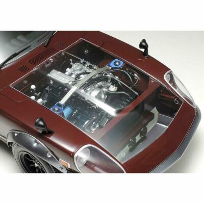 Tamiya 12051 Nissan Fairlady 240 ZG SC 1:12 Car Model Kit | eBay