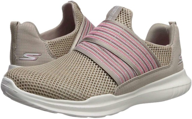 skechers go run womens brown
