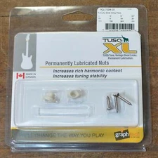 Graph Tech White TUSQ XL Sleek String Trees