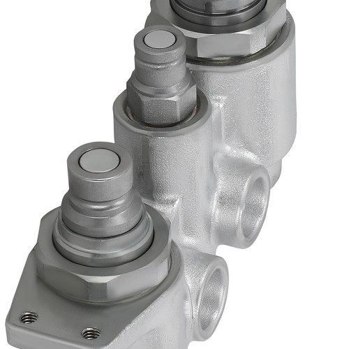 Hydraulic Quick Coupler for Bobcat T180 T190 6678951, 4BD4FH, 7246783 - Picture 5 of 12