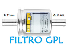 FILTRO GPL GAS 11 mm AUTO GPL MANUTENZIONE 11 / 11