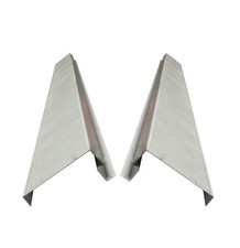 1954 1955 1956 57 58 59 60 1961 1962 Nash Metropolitan Inner Rocker Panels Pair 1954 1955 1956 57 58 59 60 1961 1962 Nash Metropolitan Inner Rocker Panels Pair