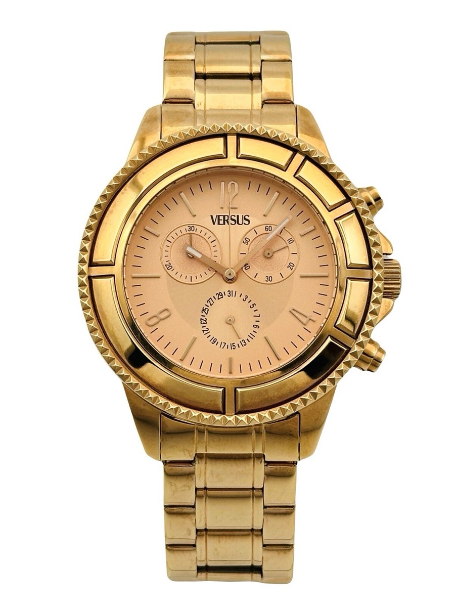Versus by Versace SGN030013 Tokyo Rose Dial Rose Gold Ion-plated