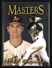 Matt Chapman 2021 Finest #97FM-MC Baseball Card