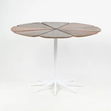 Richard Schultz For Knoll International Petal Dining Table 1960s Vintage Redwood
