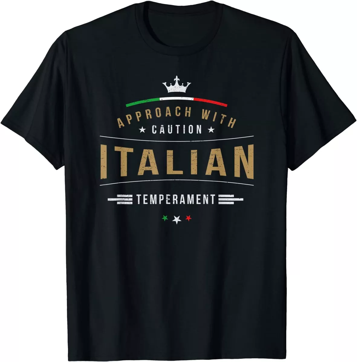 NEW LIMITED Italian Quote Funny Italy Pun Men Women Great Gift Tee