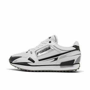 puma black casual shoes