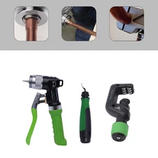 Hydraulic Swaging Tool Kit HVAC w/ Tube Cutter for Copper Tubing Expanding NEW