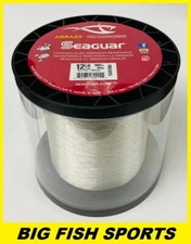 SEAGUAR ABRAZX 100% Fluorocarbon Fishing Line 12LB-1000YD FREE USA SHIP 12AX1000