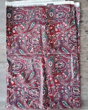 Vintage Glen Shee Collectors Edition Fabric JG Hook Cohama Riverdale 3.75+ Yards