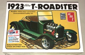 AMT-1923-Ford-Model-T-Roadster-Street-Rod-or-Stock-1-25-scale-model-kit-new-1130